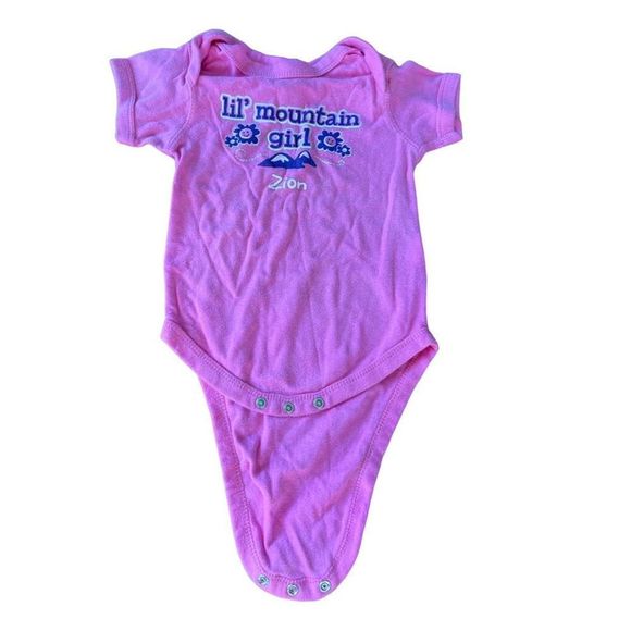 Good😀 condition CARTER’S and RABBIT SKINS pack of two onesies, size 18 mos - Picture 6 of 8